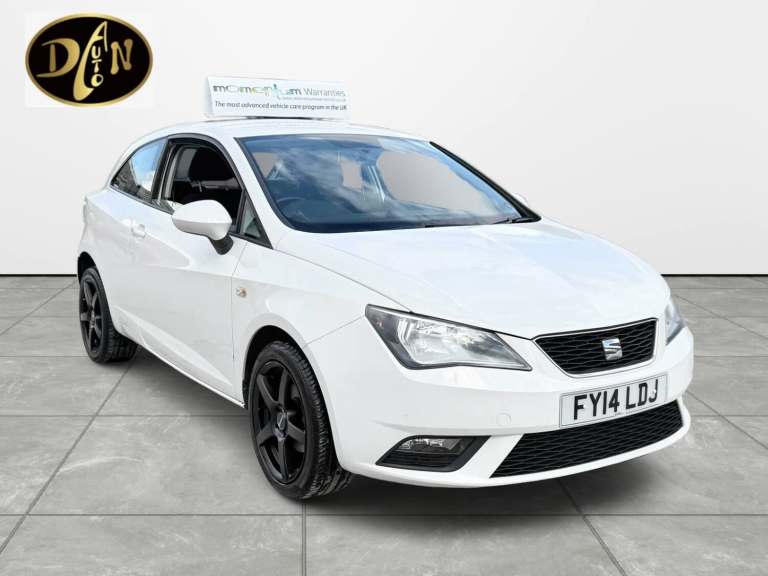 2014 SEAT Ibiza 1.4 Toca 3dr HATCHBACK Petrol Manual
