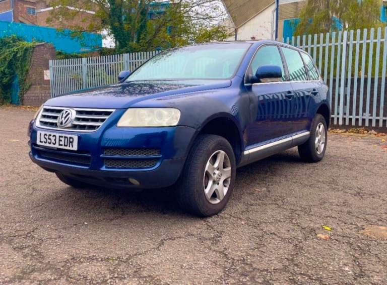 Volkswagen, TOUAREG, Estate, 2004, Semi-Auto, 3189 (cc), 5 doors