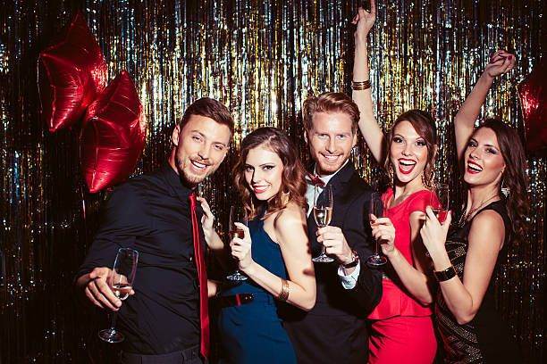 VALENTINE’S SINGLES PARTY (ALL AGES WELCOME)