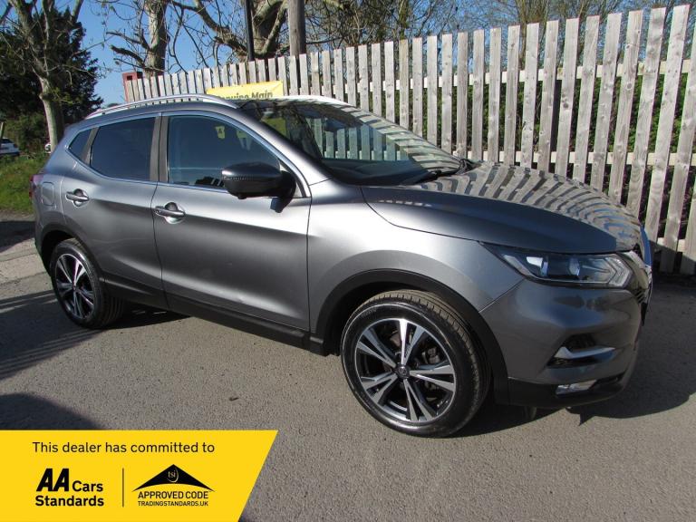 2017 Nissan Qashqai 1.6 dCi N-Connecta 5dr HATCHBACK Diesel Manual