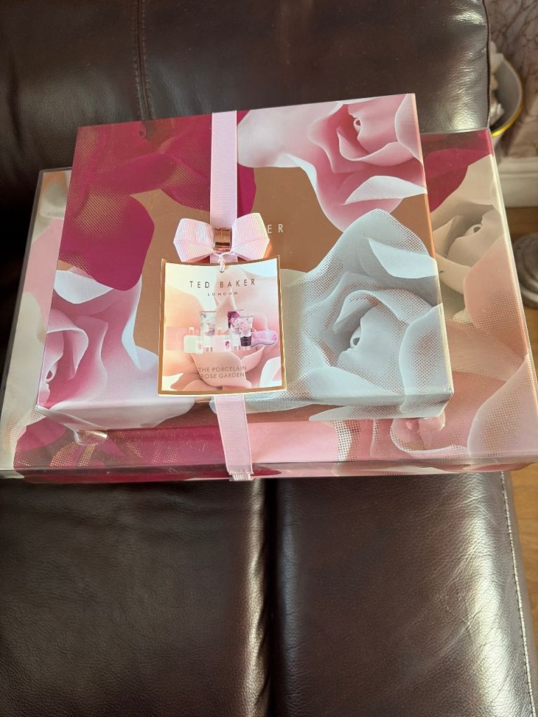 Ted Baker Fragrance & Body Care Gift Set – New