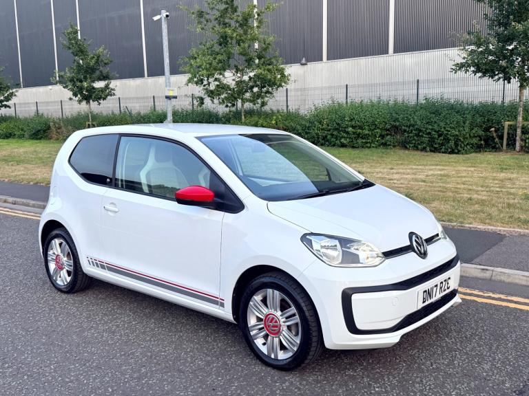 2017/17 VOLKSWAGEN UP 1.0 BEATS-3 DOOR-LIMITED EDITION-ONLY 982 GENUINE MILES!!!
