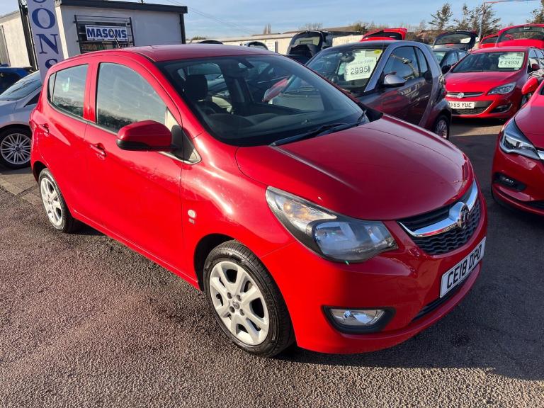 2018 Vauxhall Viva 1.0i SE Euro 6 5dr HATCHBACK Petrol Manual