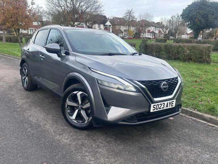 2023 Nissan Qashqai 1.3 DiG-T MH N-Connecta [PANROOF]  5dr HATCHBACK Petrol Manual