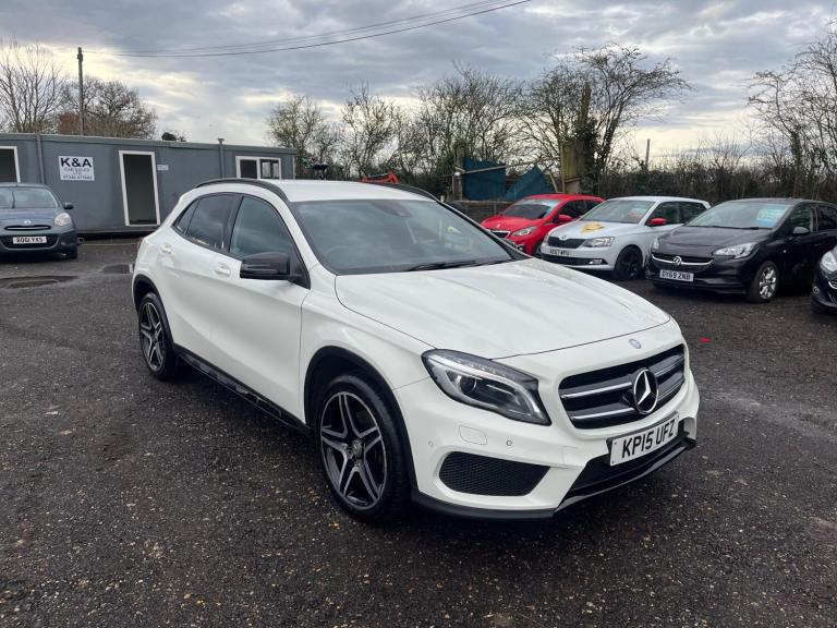 2015 Mercedes-Benz GLA GLA 220 CDI 4Matic AMG Line 5dr Auto [Premium] ESTATE DIESEL Automatic