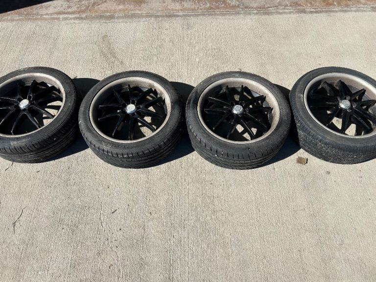 5x100 18” alloys