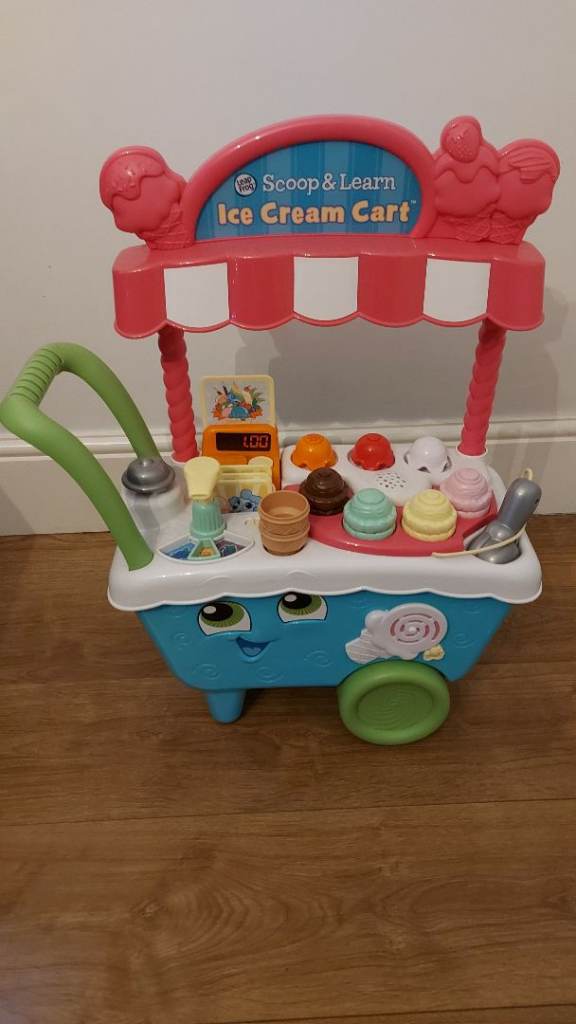 Leapfrog Scoop & Learn Ice Cream Cart
