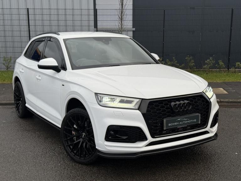AUDI Q5 2.0 TFSI S line 2017
