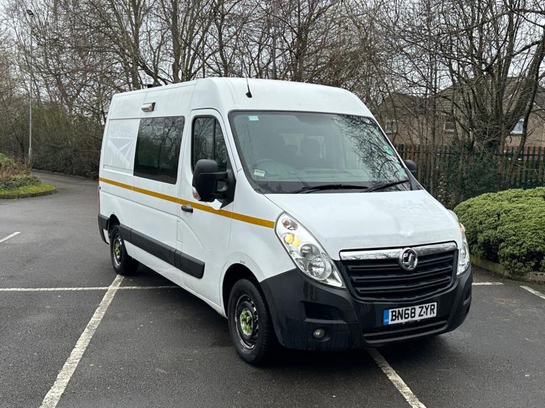 2018 Vauxhall Movano Welfare Van Mess Unit Campervan 2.3cdti L2 h2 PANEL VAN Diesel Manual