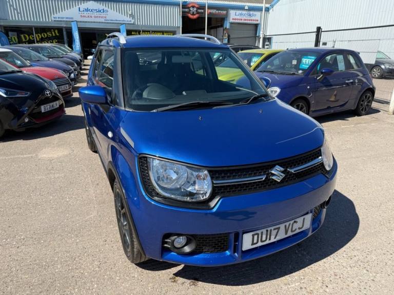 2017 Suzuki Ignis 1.2 Dualjet SZ-T Hatchback 5dr Petrol Manual Euro 6 (90 ps) Hatchback Petrol Ma...