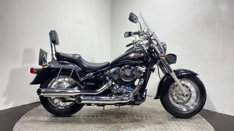 Kawasaki VN 800 CLASSIC 2006 ONLY 6K NEW MOT CRUISER