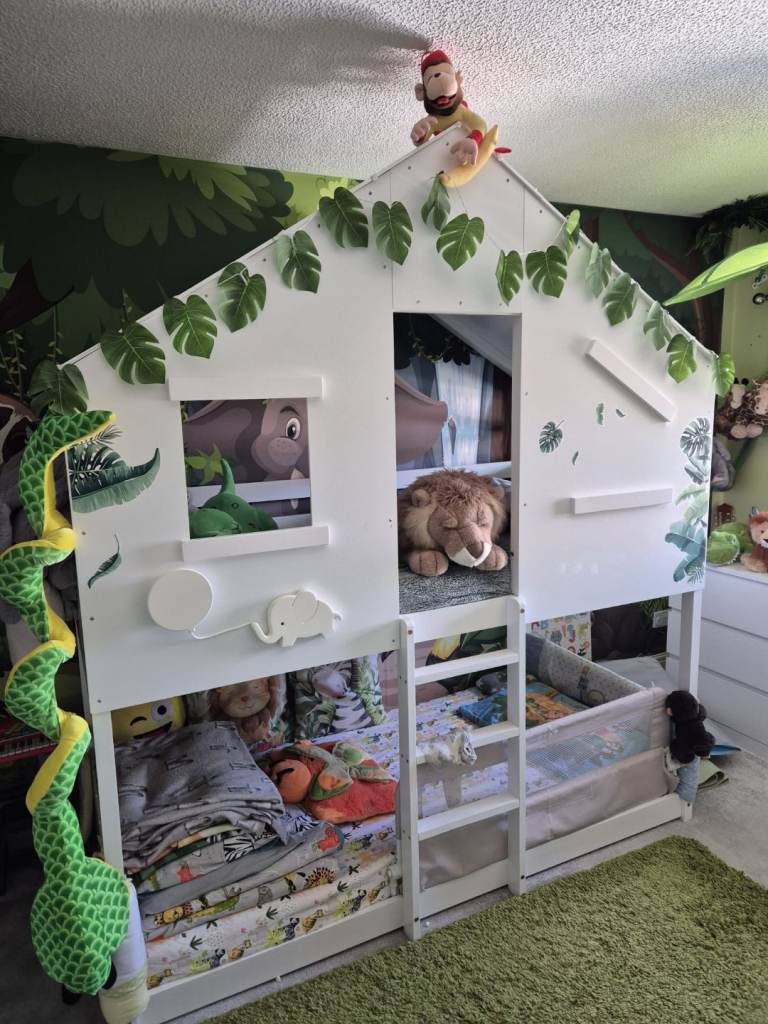 Kids Jungle bunk bed