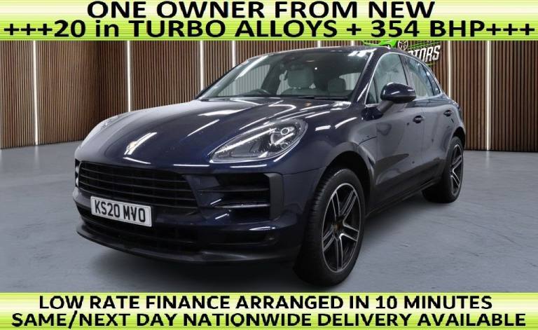2020 20 PORSCHE MACAN 3.0T V6 S SUV 5DR PETROL PDK 4WD EURO 6 (S/S) (354 PS)