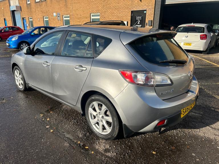 2010 Mazda Mazda3 1.6d TS2 5dr HATCHBACK Diesel Manual