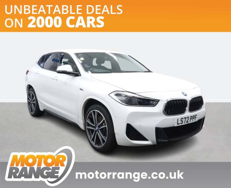 2022 BMW X2 xDrive 25e M Sport 5dr Auto HATCHBACK PETROL/ELECTRIC Automatic