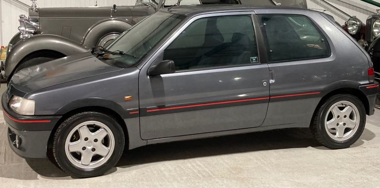 Peugeot 106 XSI, 1.4. Amazing, original condition!. Low mileage