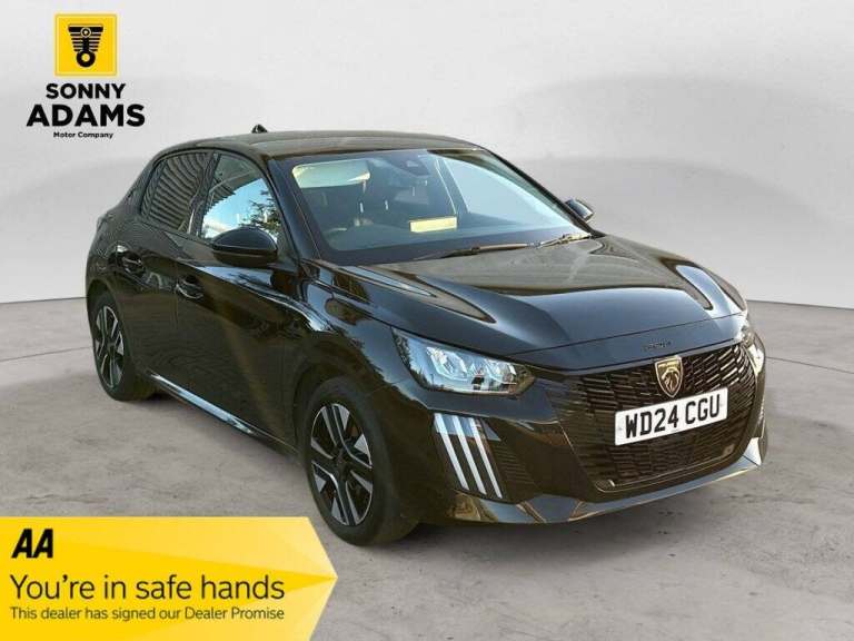 2024 Peugeot 208 1.2 PureTech 100 Allure 5dr HATCHBACK PETROL Manual