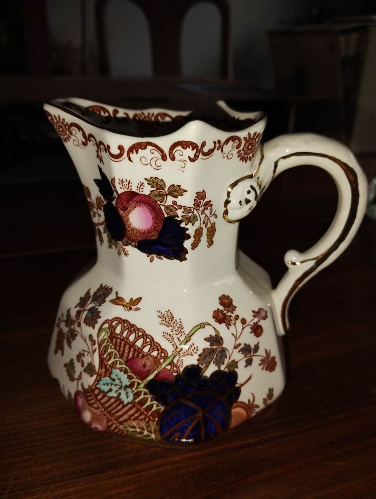Masons Ironstone Harvest Gold Pattern Jug