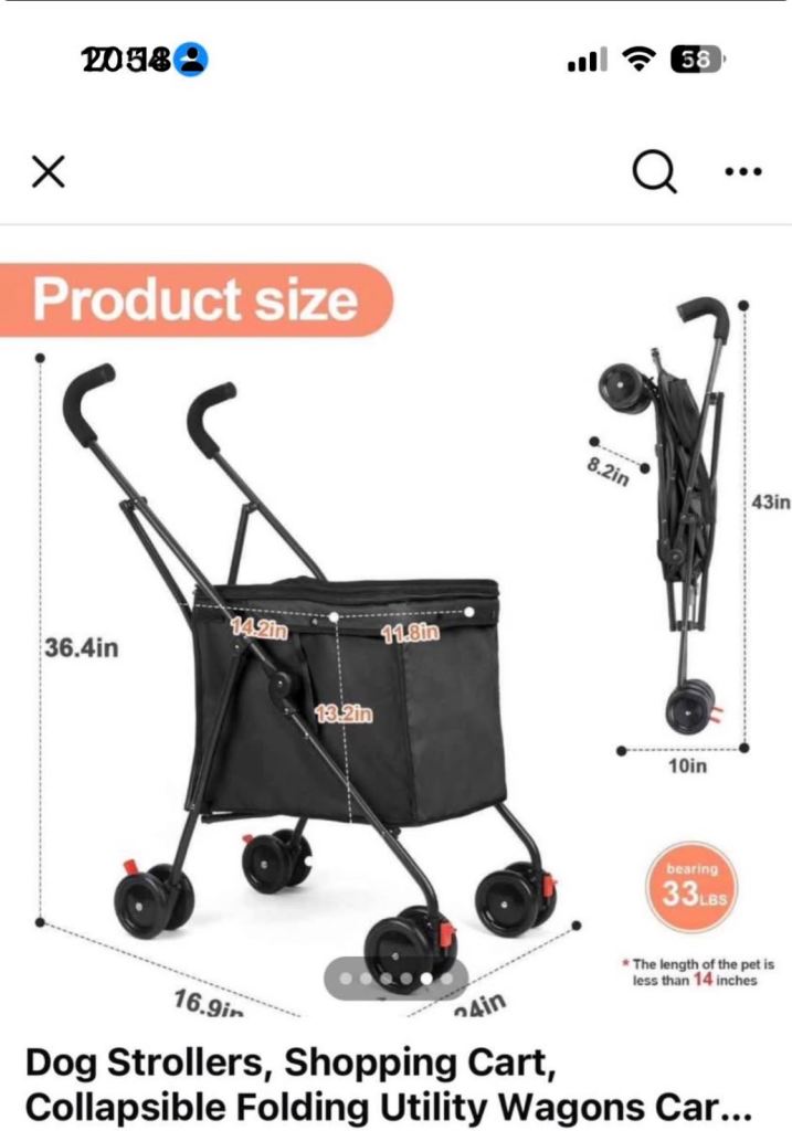 Pet stroller 