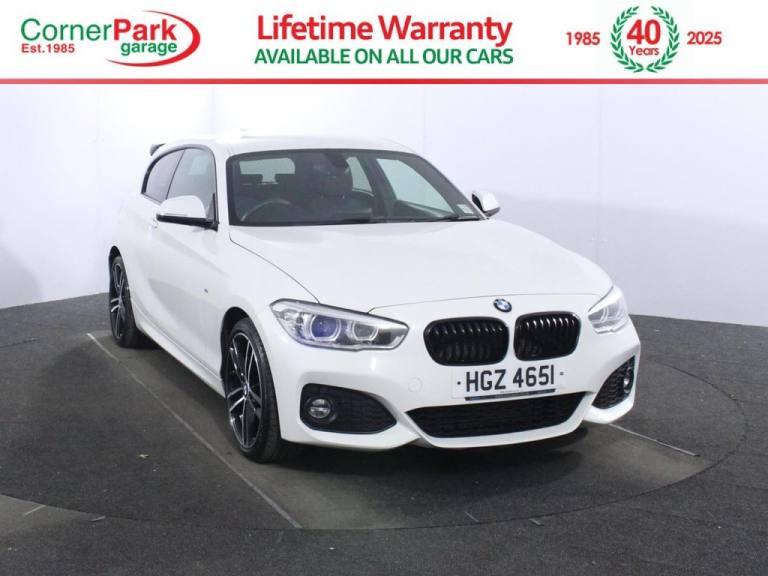 2017 BMW 1 Series 2.0 120d M Sport Hatchback 3dr Diesel Manual Euro 6 (s/s) (190 ps) Hatchback Di...