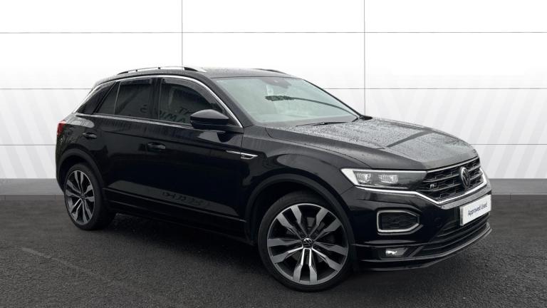 2020 Volkswagen T-Roc 2.0 TSI 4MOTION R-Line 5dr DSG Petrol Hatchback Hatchback Petrol Automatic