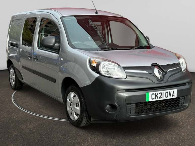 2021 Renault Kangoo LL21 44kW 33kWh Business i-Crew Van Cab Auto WINDOW VAN Electric Automatic
