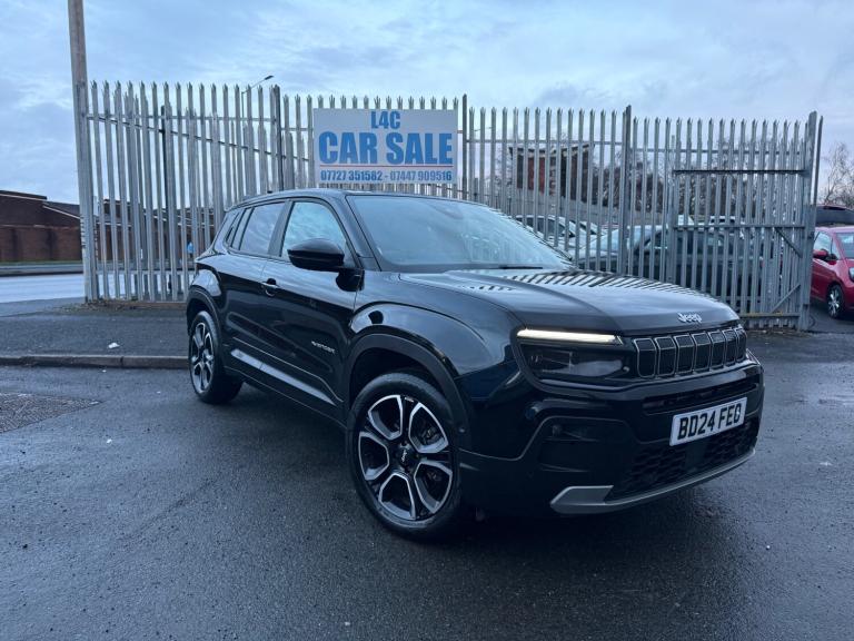 2024 Jeep AVENGER 1.2 e-Hybrid Summit 5dr DCT HATCHBACK Petrol Automatic
