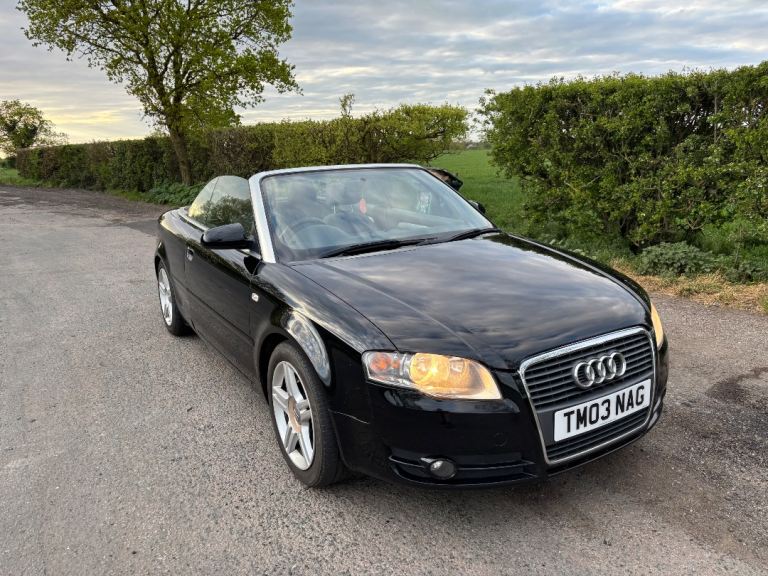 Audi, A4, Convertible, 2007, Manual, 1781 (cc), 2 doors
