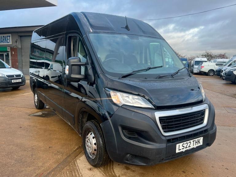 2022 Peugeot Boxer 2.2 BlueHDi 335 Professional Panel Van 5dr Diesel Manual L3 H2 Euro 6 (s/s) Pa...