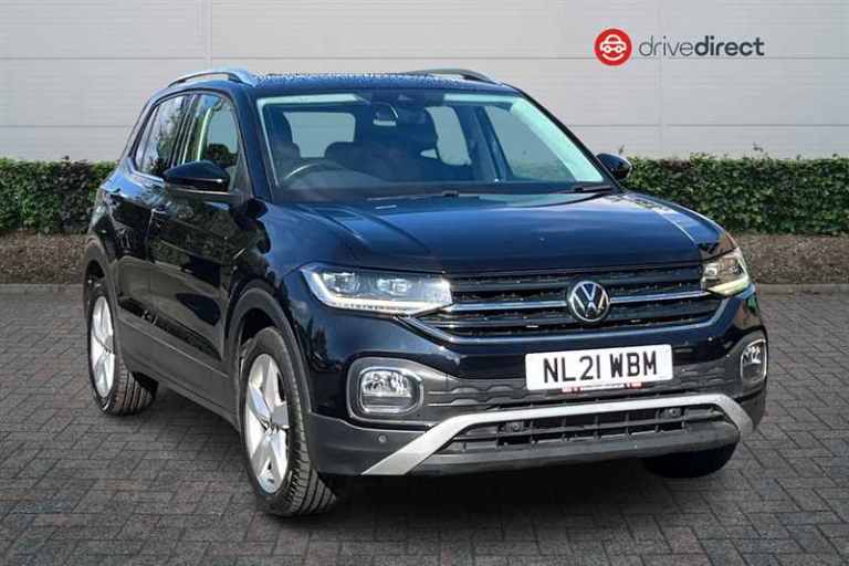 2021 Volkswagen T-Cross 1.0 TSI 110 SEL 5dr DSG HATCHBACK PETROL Manual