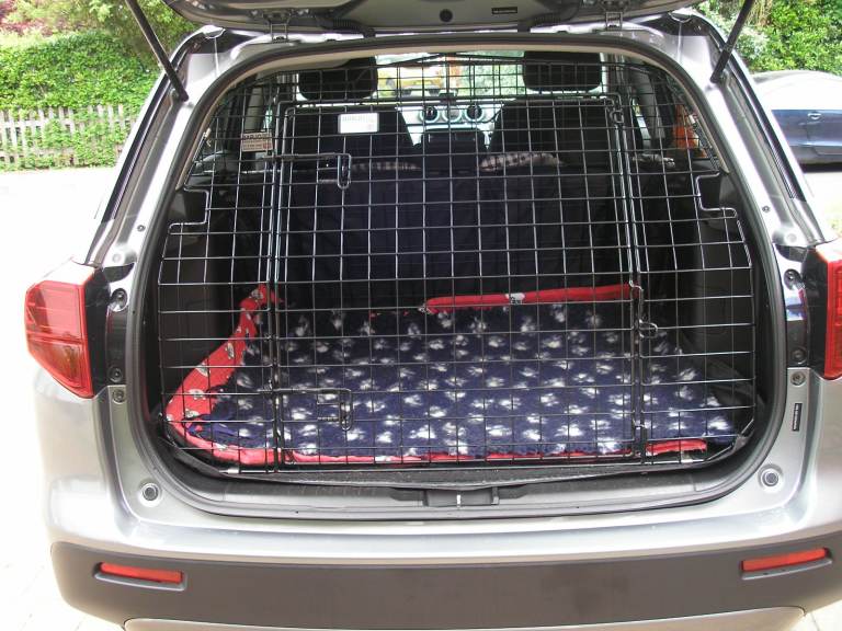 Vitara Dog Guard and Tailgate Guard