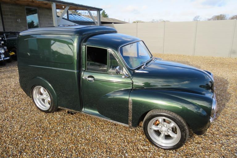 1969 Morris Six ROCKET VAN Box Van Petrol Manual