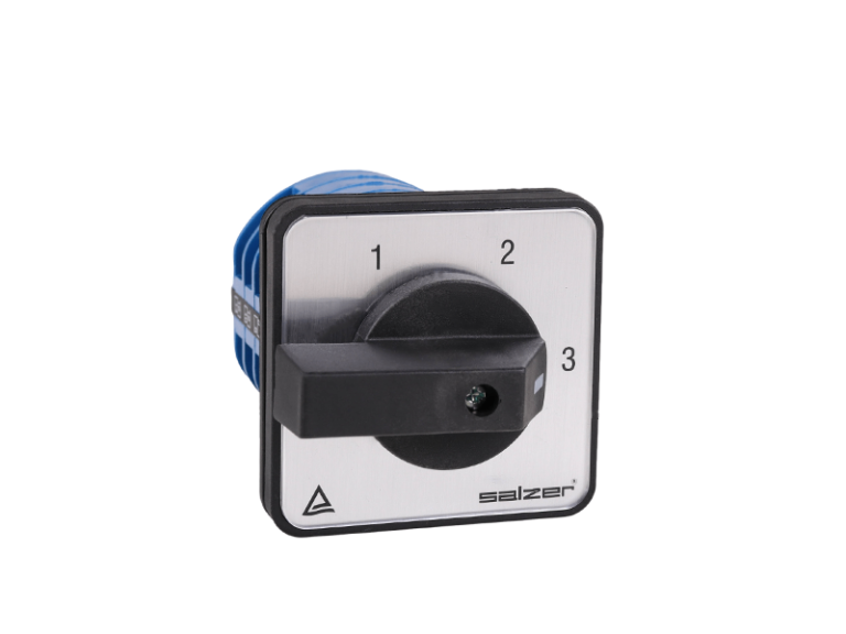 Salzer 230V Manual 3-Way Crossover Switch 32A