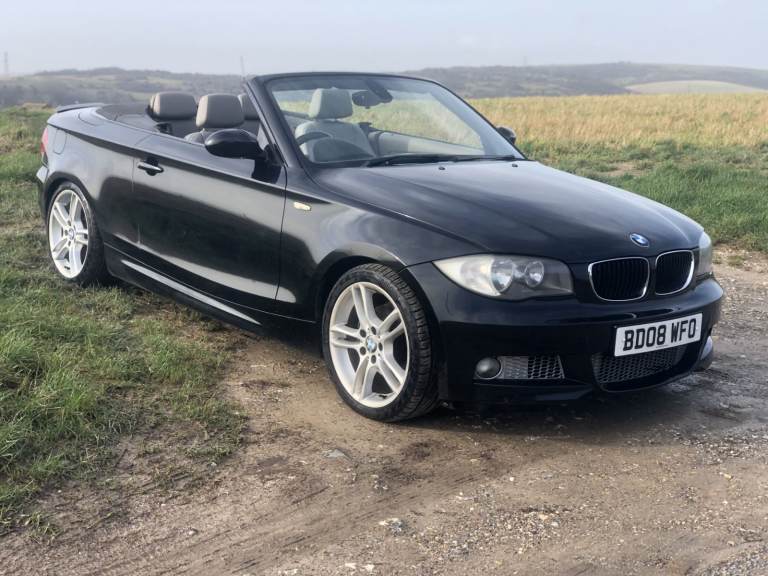 BMW, 1 SERIES, Convertible, 2008, Manual, 2996 (cc), 2 doors