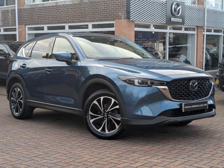  Mazda CX-5 Sport 2.0 5dr [Safety Pack] Petrol