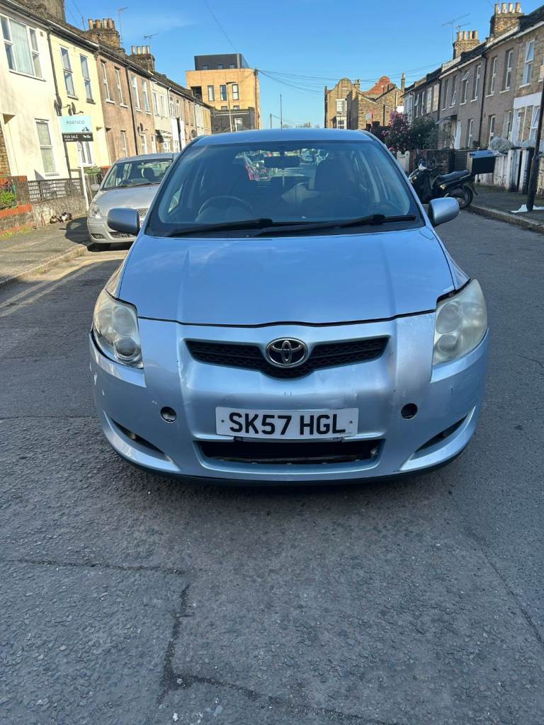 Toyota, AURIS, Hatchback, 2007, Semi-Auto, 1598 (cc), 5 doors