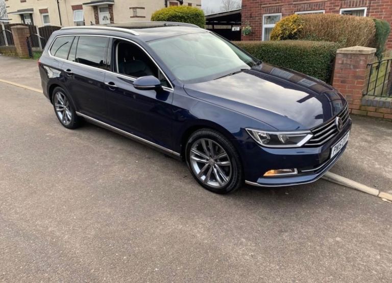 •2016 Volkswagen Passat GT 2.0TDI 150 6 Speeds. Ulezz Free 