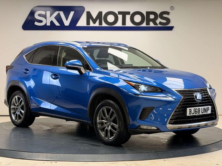 2018 Lexus NX 2.5 NX 300h Luxury CVT 4WD 5dr SUV Hybrid Automatic