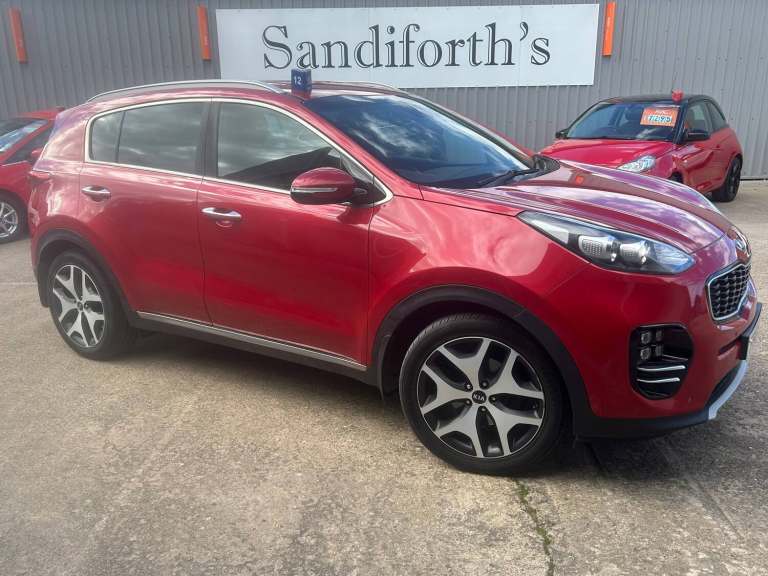 2018 Kia Sportage 1.6 T-GDi GT-Line SUV 5dr Petrol Manual Euro 6 (174 bhp) SUV Petrol Manual