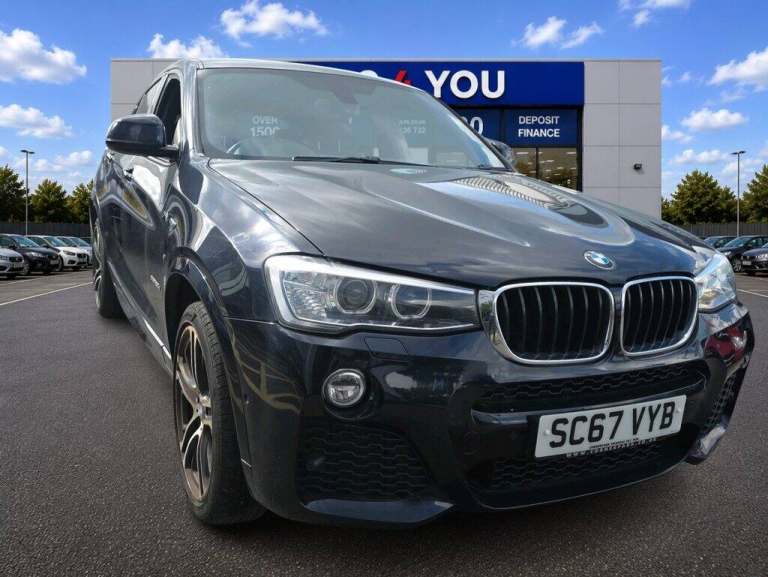 2018 BMW X4 2.0 20d M Sport SUV 5dr Diesel Auto xDrive Euro 6 (s/s) (190 ps) COUPE Diesel Automatic