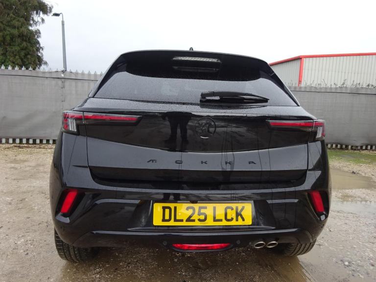 2025 25 REG VAUXHALL MOKKA GS TURBO AUTO DAMAGED REPAIRABLE SALVAGE