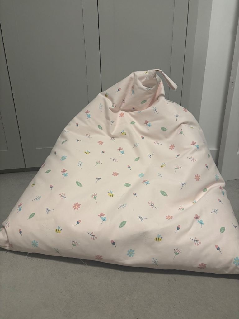 Great Little Trading Company bean bag (pattern buzzy bloom). RRP around £70