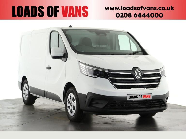 2025 Renault Trafic SL30 Blue dCi 130 Advance [Safety] Van PANEL VAN Diesel Manual