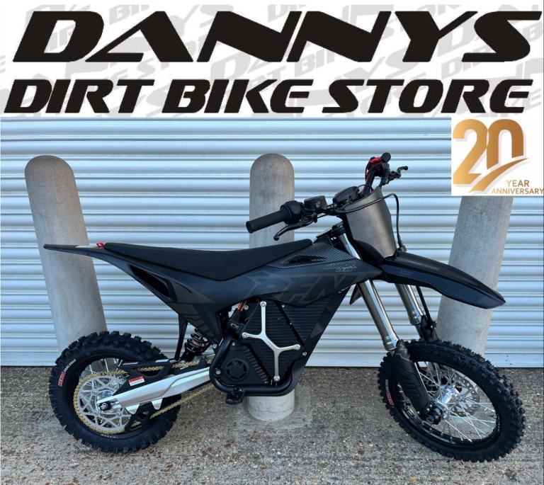 DANNYS DIRT BIKES NEW RFN SX-E8 60V KIDS ELECTRIC DIRTBIKE 65CC SIZE SX E8