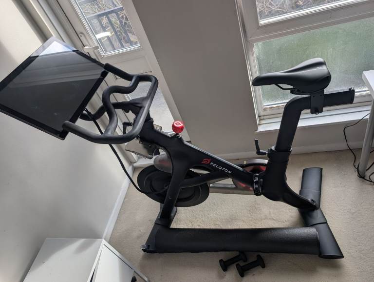 Peloton bike