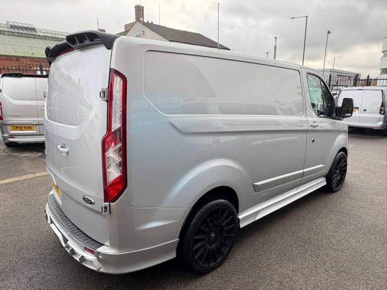 2019 Ford Transit Custom 2.0 EcoBlue 130ps Low Roof Limited Van PANEL VAN DIESEL Manual
