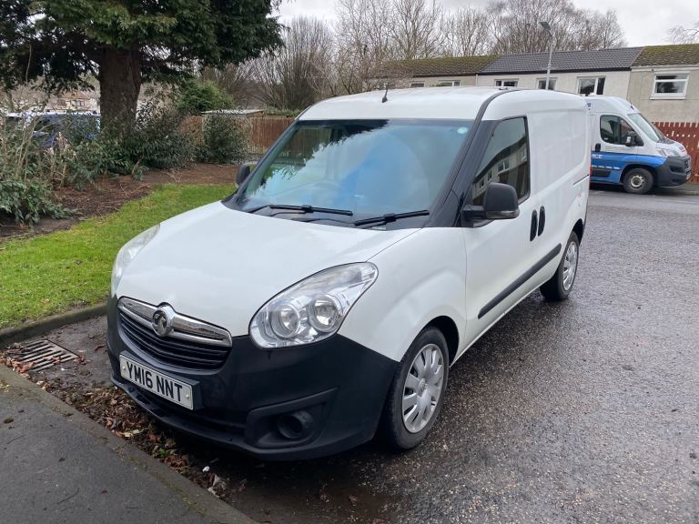 Vauxhall, COMBO, Panel Van, 2016, Manual, 1248 (cc)
