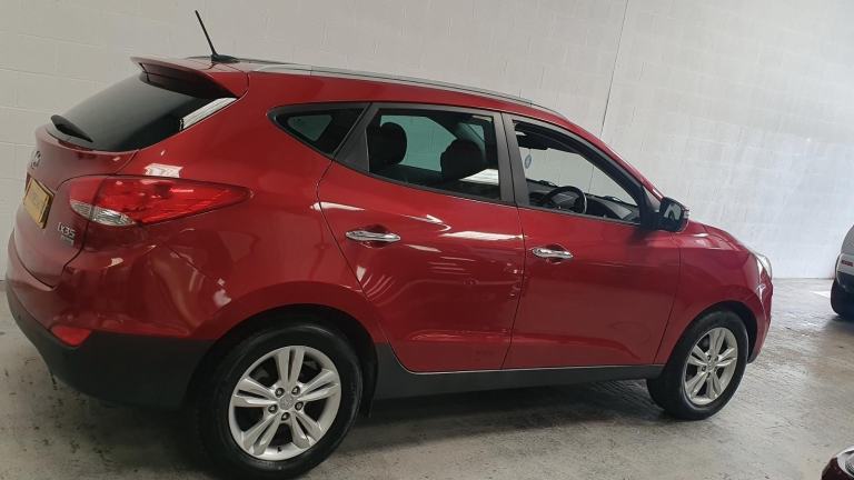 HYUNDAI IX35* 1.7 Crdi * 2wd* DIESEL*26,000 MILES* 1 OWNER* FULL S/HISTORY 