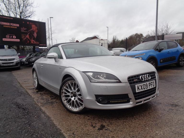2009 Audi TT 2.0T FSI 2dr S Tronic CONVERTIBLE Petrol Automatic