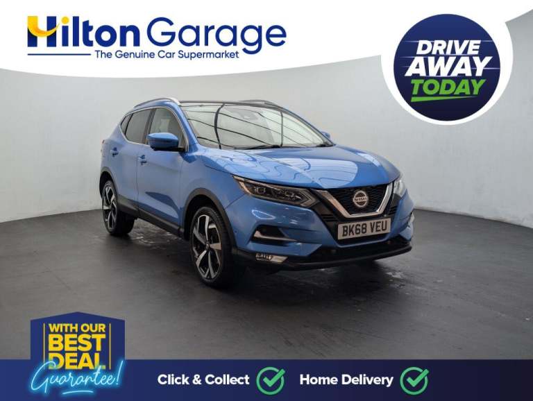 2018 Nissan Qashqai 1.2 DIG-T Tekna SUV 5dr Petrol Manual Euro 6 (s/s) (115 ps) - BLUETOOTH, DA H...